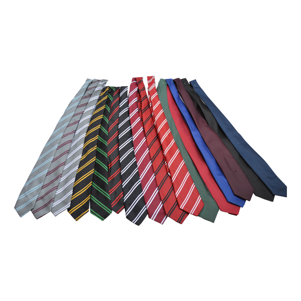 A Wear Stripe Plain School Ties