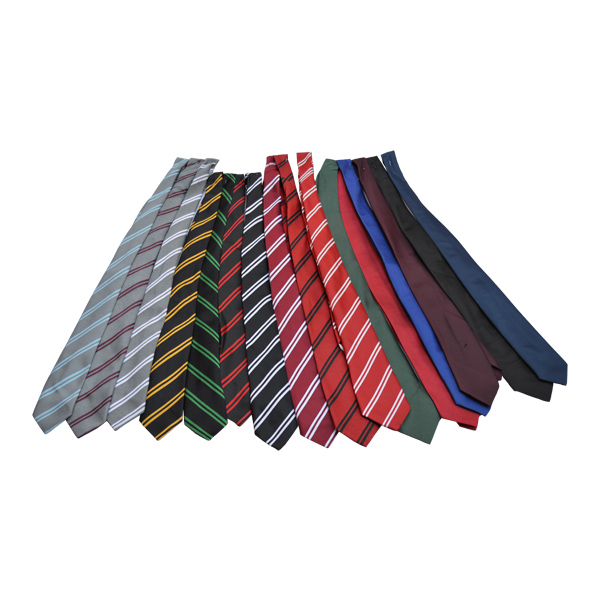 A Wear Stripe Plain School Ties